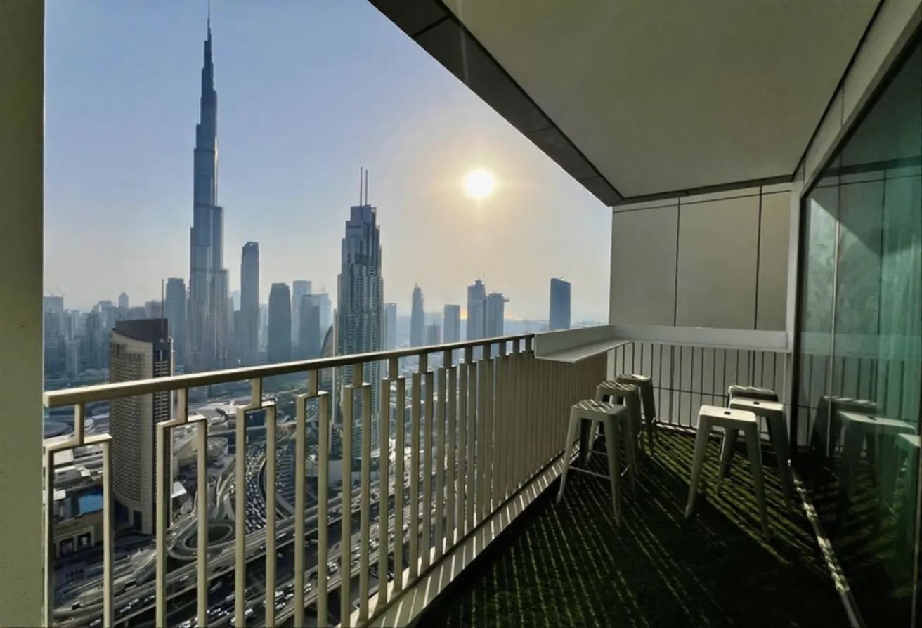 FULLY FURNISHED | BURJ VIEW | HIGH FLOOR