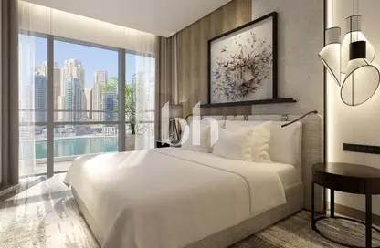 Apartment - 2 Bedrooms - 3 Bathrooms for sale in Vida Residences Dubai Marina - Dubai Marina - Dubai