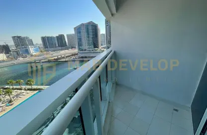 Apartment - Studio - 1 Bathroom for sale in Damac Maison Prive B - Damac Maison Prive - Business Bay - Dubai