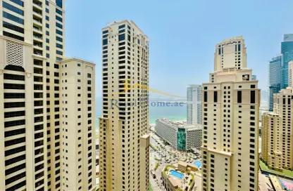 شقة - 2 غرف نوم - 3 حمامات للايجار في رمال 1 - رمال - جميرا بيتش ريزيدنس - دبي