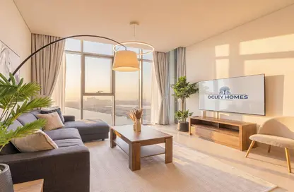 Apartment - 1 Bedroom - 2 Bathrooms for rent in ANWA - Maritime City - Dubai Apartment - 1 Bedroom - 2 Bathrooms for rent in ANWA - Maritime City - Dubai