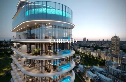 شقة - غرفة نوم - 1 حمام للبيع في اليكترا من اكيوب ديفيلوبمينتس - منطقة 14 - قرية جميرا الدائرية - دبي