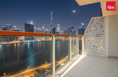 شقة - 2 غرف نوم - 3 حمامات للايجار في ميلينيوم بن غاطي ريزيدنسز - الخليج التجاري - دبي