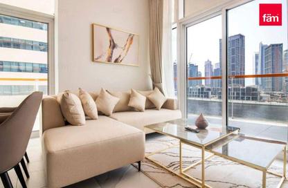 Apartment - 2 Bedrooms - 3 Bathrooms for rent in Millennium Binghatti Residences - Business Bay - Dubai