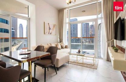 Apartment - 2 Bedrooms - 3 Bathrooms for rent in Millennium Binghatti Residences - Business Bay - Dubai