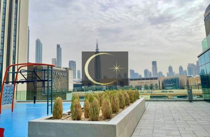 Apartment - 2 Bedrooms - 3 Bathrooms for sale in Downtown Views II Tower 1 - Downtown Views II - Zabeel 2 - Zabeel - Dubai