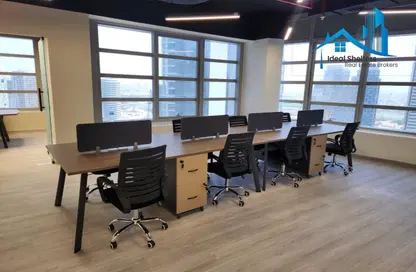 Office Space - 1 Bedroom for rent in Silver Tower - Business Bay - Dubai