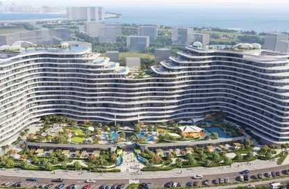 Retail - Studio - 2 Bathrooms for sale in La Mazzoni - Al Marjan Island - Ras Al Khaimah