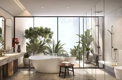 فيلا - 7 غرف نوم - 8 حمامات للبيع في نخلة جبل علي - السعفة P - نخلة جبل علي - دبي