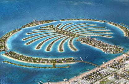 Villa - 7 Bedrooms - 7+ Bathrooms for sale in Palm Jebel Ali- Frond P - Palm Jebel Ali - Dubai