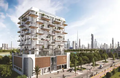 شقة - غرفة نوم - 2 حمامات للبيع في ويلينغتون أوشن ووك - جزر دبي - دبي