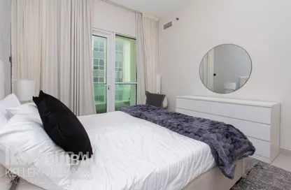 شقة - غرفة نوم - 2 حمامات للبيع في مارينا بيناكل - دبي مارينا - دبي