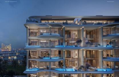 Apartment - 2 Bedrooms - 2 Bathrooms for sale in Vitalia - Palm Jumeirah - Dubai