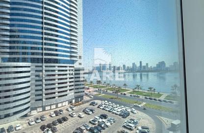Apartment - 3 Bedrooms - 5 Bathrooms for sale in Blue Tower - Al Majaz 3 - Al Majaz - Sharjah