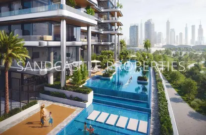 شقة - 1 حمام للبيع في بن غاطي هيل سايد - حديقة دبي العلميه - دبي