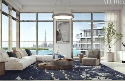 شقة - غرفة نوم - 1 حمام للبيع في ذا كوف ll  مبنى 9 - ذا كوف ll - مرسى خور دبي - دبي