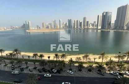 Apartment - 3 Bedrooms - 4 Bathrooms for sale in Danat Al Khan Tower - Al Khan Lagoon - Al Khan - Sharjah