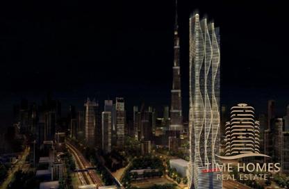 Apartment - 1 Bedroom - 2 Bathrooms for sale in Bayz 101 by Danube - Business Bay - Dubai
