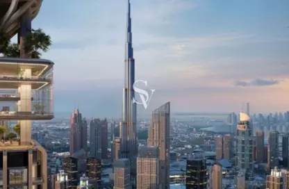 Apartment - 1 Bedroom - 2 Bathrooms for sale in DWTN Residences - Business Bay - Dubai