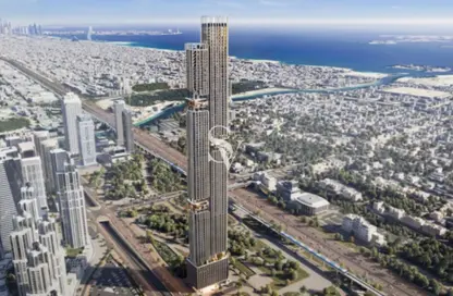 Apartment - 2 Bedrooms - 3 Bathrooms for sale in DWTN Residences - Business Bay - Dubai