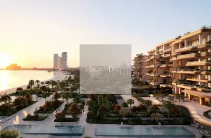 شقة - 2 غرف نوم - 3 حمامات للبيع في البا ريزيدنس - نخلة جميرا - دبي