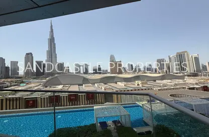 Hotel  and  Hotel Apartment - 2 Bedrooms - 2 Bathrooms for rent in The Address Residence Fountain Views 2 - The Address Residence Fountain Views - Downtown Dubai - Dubai