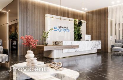 Apartment - 1 Bedroom - 2 Bathrooms for sale in Samana Skyros - Arjan - Dubai