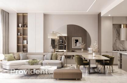 Apartment - 1 Bedroom - 2 Bathrooms for sale in Samana Skyros - Arjan - Dubai