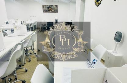 Co-working space - Studio - 3 Bathrooms for rent in Ajman Corniche Residences - Ajman Corniche Road - Ajman