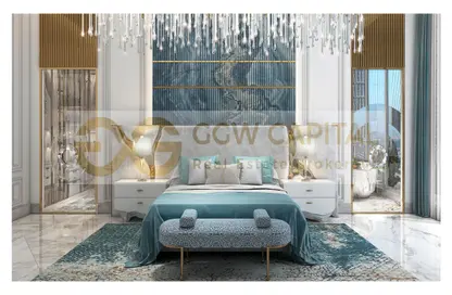 شقة - غرفة نوم - 2 حمامات للبيع في شيك تاور - الخليج التجاري - دبي