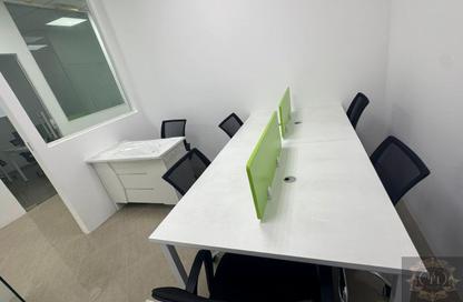 Co-working space - Studio - 3 Bathrooms for rent in Al Jurf Industrial 1 - Al Jurf Industrial - Ajman