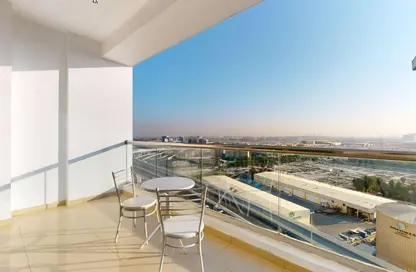 شقة - 2 غرف نوم - 2 حمامات للايجار في برج دي إي سي 1 - D.E.C.  أبراج - دبي مارينا - دبي