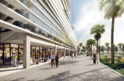 Apartment - 1 Bedroom - 2 Bathrooms for sale in Adeba Azizi - Al Jaddaf - Dubai