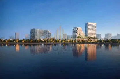 Apartment - 1 Bedroom - 2 Bathrooms for sale in Adeba Azizi - Al Jaddaf - Dubai