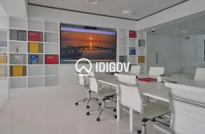 مكتب - استوديو - 2 حمامات للبيع في برج فورتشن - (JLT) مجمع C - أبراج بحيرات الجميرا - دبي