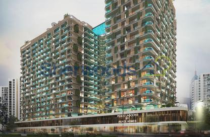 Apartment - 1 Bedroom - 2 Bathrooms for sale in Peace Lagoons II by Peace Homes - Dubai Land Residence Complex - Dubai Land - Dubai Apartment - 1 Bedroom - 2 Bathrooms for sale in Peace Lagoons II by Peace Homes - Dubai Land Residence Complex - Dubai Land - Dubai