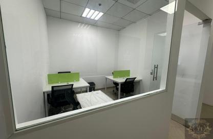 Co-working space - Studio - 3 Bathrooms for rent in Al Naemiya Tower 1 - Al Naemiya Towers - Al Nuaimiya - Ajman