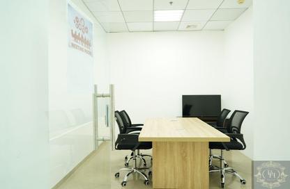 Co-working space - Studio - 3 Bathrooms for rent in Al Naemiya Tower 1 - Al Naemiya Towers - Al Nuaimiya - Ajman
