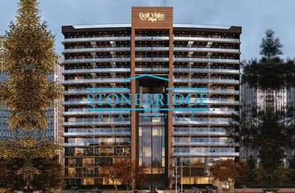 شقة - غرفة نوم - 2 حمامات للبيع في جولف فيزتا هايتس - مدينة دبي الرياضية - دبي