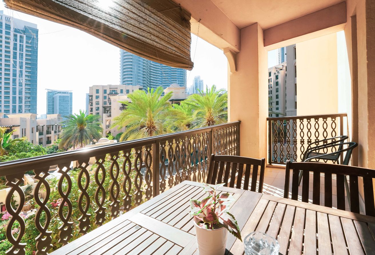 Spacious Unit | Pool View | Fully Furnished