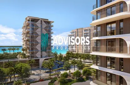 Apartment - 1 Bedroom - 2 Bathrooms for sale in The Beach House - Fahid Island - Abu Dhabi