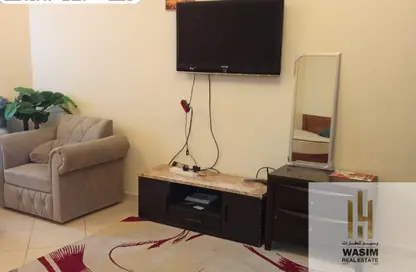 Apartment - Studio - 1 Bathroom for rent in Orient Tower 1 - Orient Towers - Al Bustan - Ajman Apartment - Studio - 1 Bathroom for rent in Orient Tower 1 - Orient Towers - Al Bustan - Ajman