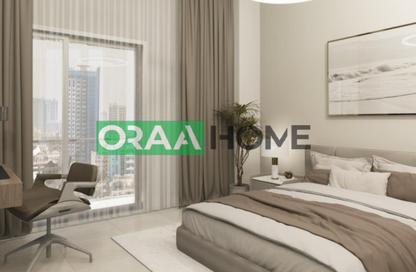 Apartment - Studio - 1 Bathroom for sale in Kentia - Ajman Uptown Villas - Ajman Uptown - Ajman