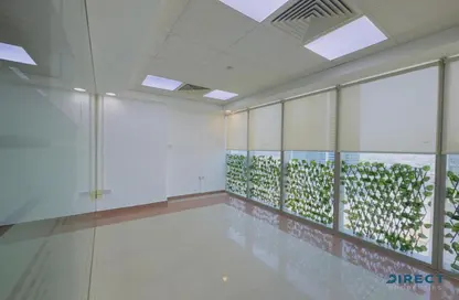 Office Space - Studio - 1 Bathroom for rent in The Prism - Business Bay - Dubai