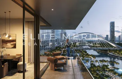 شقة - غرفة نوم - 1 حمام للبيع في برج Palace ريزيدنسز Creek Blue 1 - بالاس ريزيدنسيز كريك بلو - مرسى خور دبي - دبي