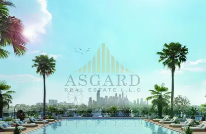 Apartment - 1 Bedroom - 2 Bathrooms for sale in Azizi Vista - Dubai Studio City - Dubai