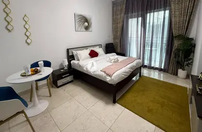 شقة - 1 حمام للايجار في برج سفير 2 - ابراج سفير - الخليج التجاري - دبي