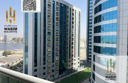 شقة - غرفة نوم - 2 حمامات للبيع في أورينت تاور - البستان - عجمان