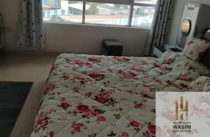 شقة - غرفة نوم - 2 حمامات للبيع في أورينت تاور - البستان - عجمان