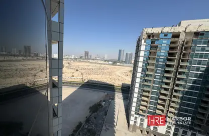 شقة - 2 غرف نوم - 2 حمامات للايجار في الجسر - مدينة دبي الرياضية - دبي